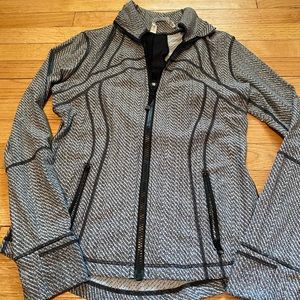 Lulu lemon work out jacket